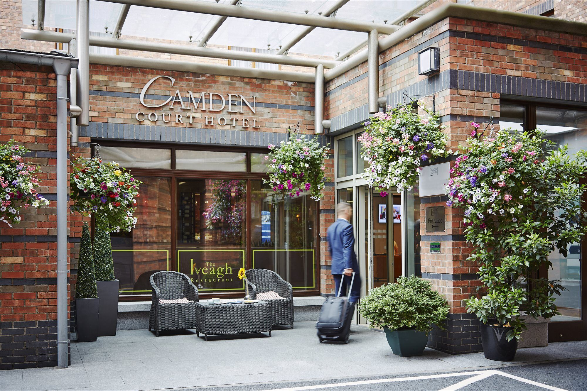 Camden Court Hotel Dublin Ngoại thất bức ảnh